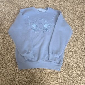 Disney Blue Crewneck Sweater